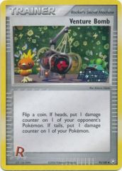 Venture Bomb - 93/109 - Uncommon - Reverse Holo